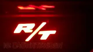 Installing Single Color X Lume RT Badge