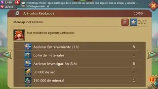 Nuevo Codigo de Canje lords mobile
