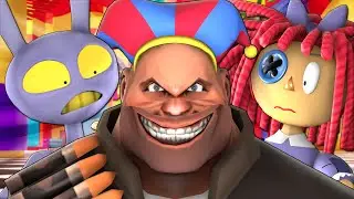 TF2, но он превращается в очередной удивительный мем цифрового цирка