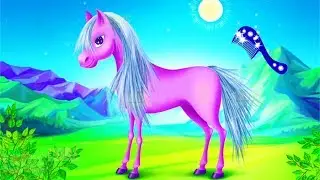 Magic Ice Princess Makeover and Animal Care - Fun Makeup & Hair Cartoon Game for Girls
