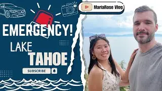 Emergency Happened‼️Thank God We&rsquo;re Safe/Lake Tahoe Trip /Fil-AM couple🇺🇸🇵🇭