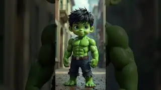 Super Hero Hulk#entertainment #kids hero#angry #trendyshorts #viralreels