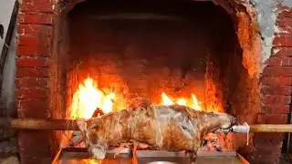 KÖYDE SIRIK KEBABI KEYFİ :HAŞİM AMCA İLE MUHABBET, TARİHİ CAMİ VE DOĞA