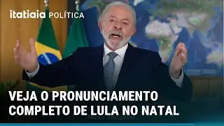LULA ALFINETA BOLSONARO, CITA TARIFAÇO E ENFATIZA COMBATE A POBREZA EM PRONUNCIAMENTO