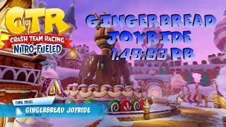[CTR:NF] Gingerbread Joyride PB In 1:49:93