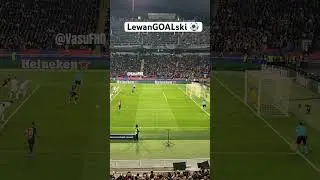 Lewandowski scored Penalty Goal 😱⚽️ Barcelona vs Brest #lewandowski #barcelona #bar&ccedil;a #goal
