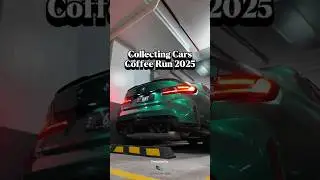 Collecting Cars Coffee Run Sydney 2025