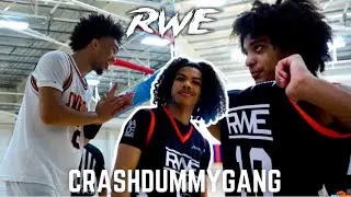 ISAAK HAYES & BECKHAM BLACK PLAY AGAINST RYANTHECRASHDUMMY’S AAU TEAM