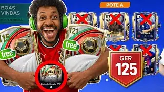 DESISTI! SEMANA 2 FOI NERFADA? MITEI NO PLAYER PICK DE PORTUGAL E UPEI A LENDA! | FC MOBILE