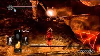 Dark Souls: Ceaseless Discharge Boss Fight Movie (PS3)