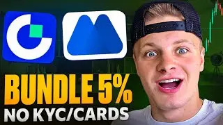 Crypto Arbitrage: +5% Profit on SIREN in 30 Min! Gate + MEXC NO Cards!