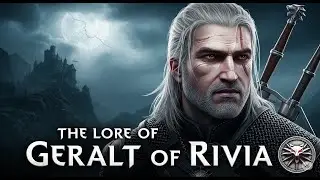 Witcher lore explained - Geralt of Rivia