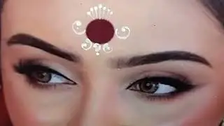 Very very easy kolka design Bengali bride &hearts;️