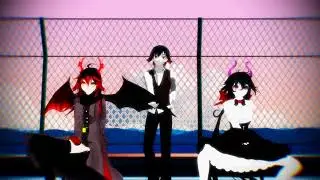 [MMD x Mogeko] Daddy
