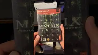 Enter the Matrix PS2 #matrix #playstation #retrogaming #videogame #gamingshorts #gaming #ps2