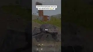 Too Dedicated & Toxic 😭💀 #rust #shorts #trausi