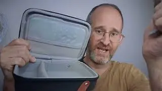 Luxtude Electronics Organizer Travel Case review