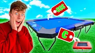 Duurste VS Goedkoopste Trampoline