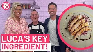 Luca&rsquo;s Key Ingredient! | Studio 10
