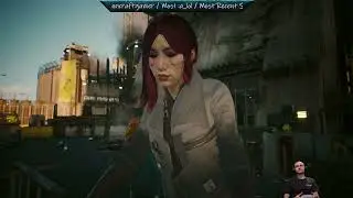 VOD: Cyberpunk 2077 (Switch 2) - Phantom Liberty Blind Playthrough (1/7)