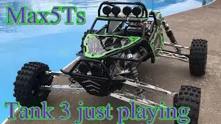Rovan Baja Max 5TS Tank 3