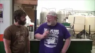 Broadhead Brewing Get To Know Your Local Brewer : Albino Rhino Beerumentary Segment.
