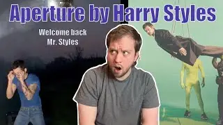 Reacting to APERTURE by HARRY STYLES!! *FULL SONG REACTION*