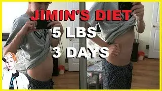 I Tried Park Jimin's Diet THIS GETS REAL! *TRIGGER WARNING* | BTS Reaction