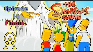 The Simpsons Game - Episode 16: Game Over (Finale - Full Playthrough - Xbox 360)