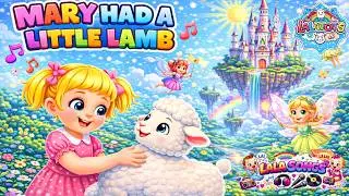 Mary Had a Little Lamp &ndash; Magical Fairy World 🧚✨ | Fantasy Nursery Rhyme for Kids