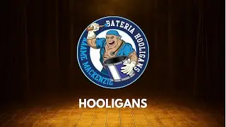 Bateria Hooligans EM  - 2025 (7&deg; LUGAR - Principal) - Teatro da Reitoria UFPR