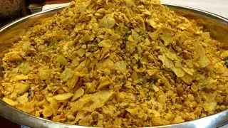 Chevro or Chevda done my way in Gujarati