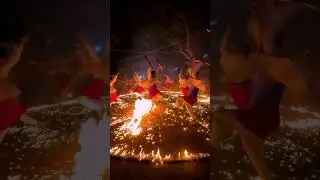 Mashaal Raas is the most unique, intense, and fiery form of Garba performed  in Jamnagar, Gujarat