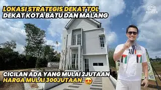 RUMAH SYARIAH KAWASAN TERBESAR DI JAWA TIMUR, HARGA KURANG DARI 300JUTAAN AJA