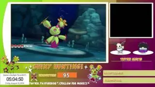 (ISHC 37) Shiny Clamperl via Underwater Dex Nav w/Shiny Charm