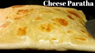 Stuffed Cheese Paratha Recipe | Indian Breakfast Recipe by Kanak's Kitchen
