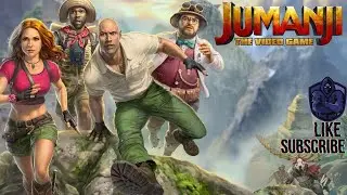 JUMANJI: THE VIDEO GAME - JUNGLE HIDEOUT/ MOUNTAIN FORTRESS LEVEL Gameplay/Walkthrough