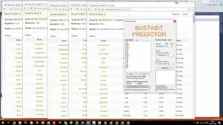 Bustabit Predictor