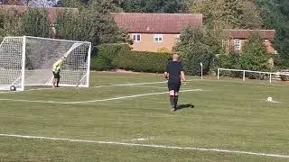 Mansoor Rathor Beds  County Football League Premier Division AFC Oakley v Queens Park Crescent