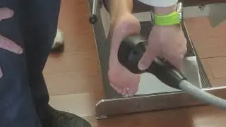 Neuropathy and Foot Pain Treated With Hydrotherapy Based Shockwave.