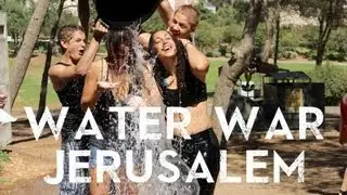 Water War Jerusalem Aftermovie - Water War 2013 - Epic Water Fight in Israel