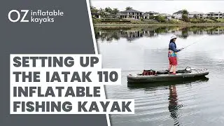 How to setup the IAtak 110 Inflatable Fishing Kayak