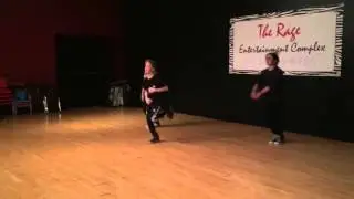 Connor, Gordy and Gill at The Rage - Choreo by Wyatt Starkman