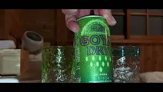 Helios Goya Dry, Okinawan Bitter Melon Beer.
