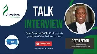 Challenges in government's land reform process - SAFM (1 February 2024)