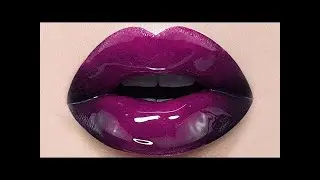Lipstick Tutorial Compilation 2018💄New Amazing Lip Art Ideas - Part #168