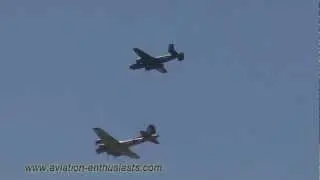 2012 Dyess Air Force Base Big Country Airfest Warbird Air Show