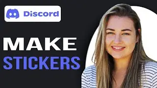 How to make stickers in discord | how to make discord stickers