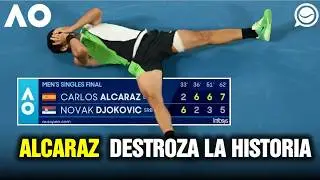 ALCARAZ DESTROZA LA HISTORIA: CARLITOS GANA EN AUSTRALIA PARA ASOMBRAR A TODOS