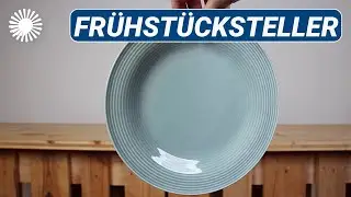 Seltmann Weiden Beat Fr&uuml;hst&uuml;cksteller 23 cm Color Glaze Arktisblau 🍽 | Hertie
